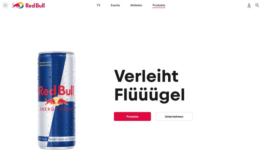 Red Bull Content Marketing 