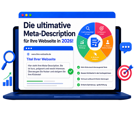 Klickstarke Meta Description schreiben