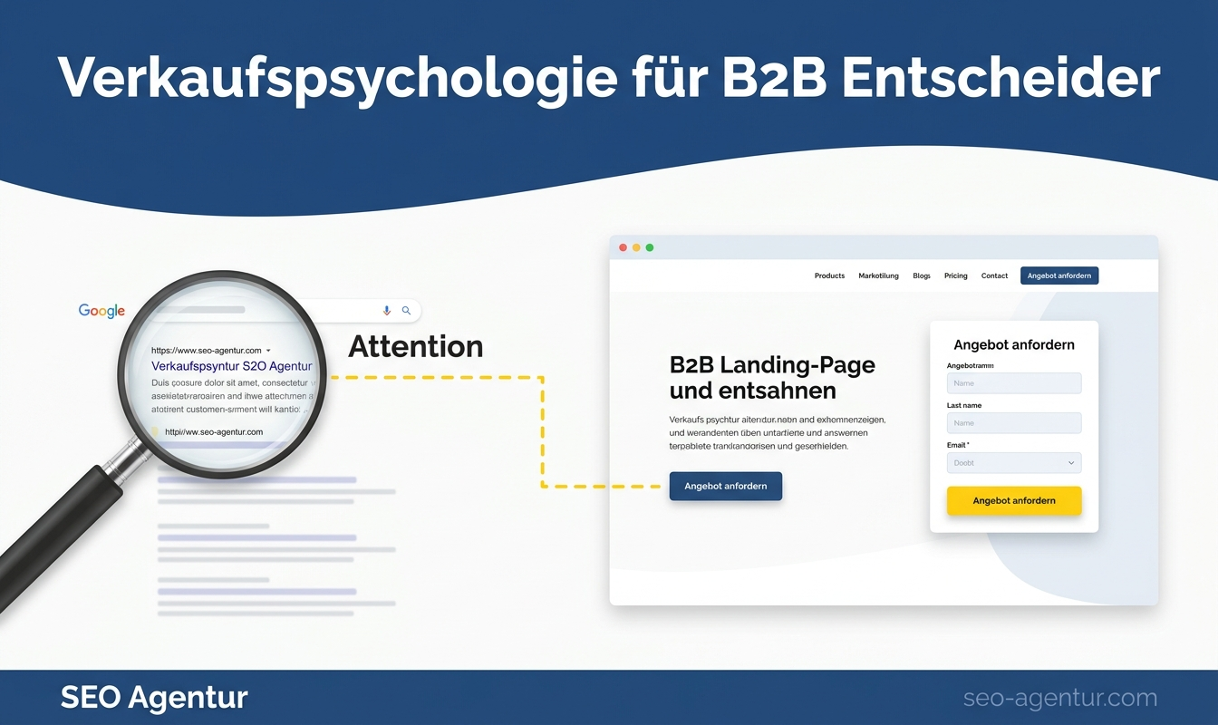 Verkaufspsychologie für B2B Entscheider