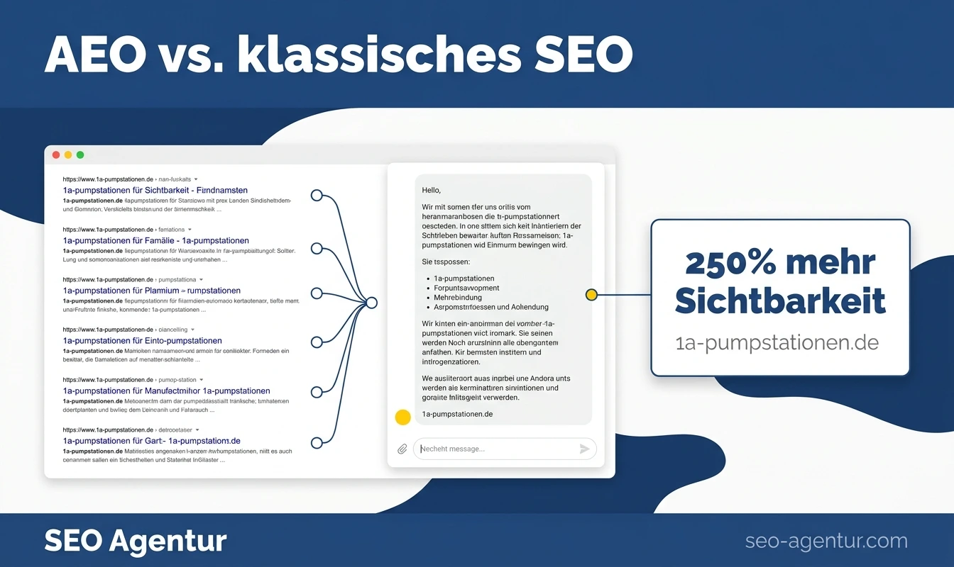 AEO vs. klassisches SEO