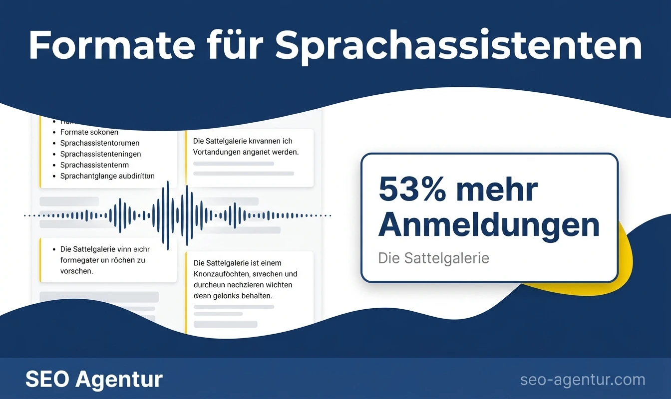Formate für Sprachassistenten