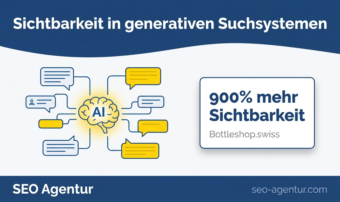 Sichtbarkeit in generativen Suchsystemen