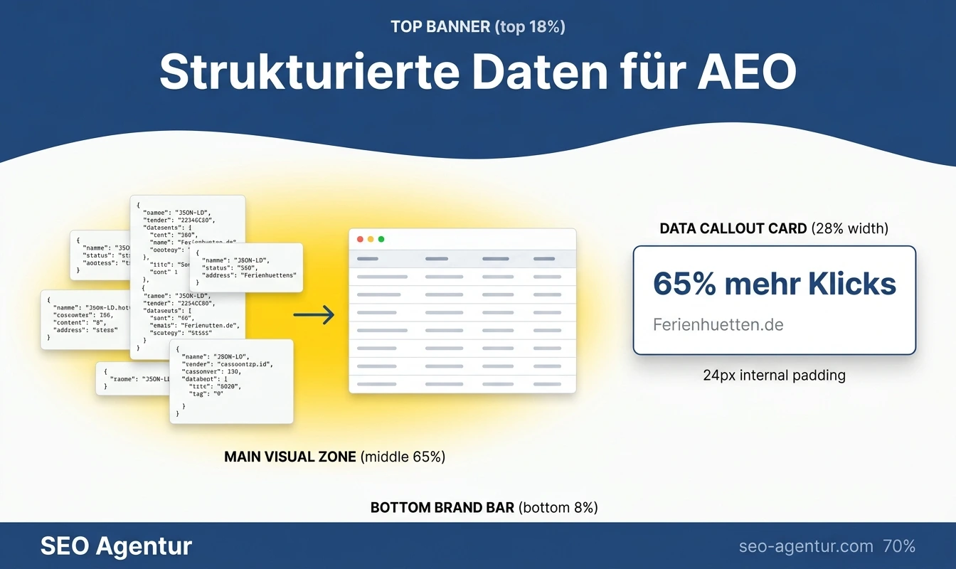 Strukturierte Daten für AEO