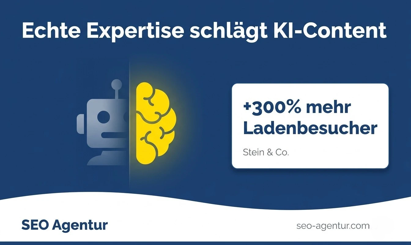 Echte Expertise schlägt KI-Content