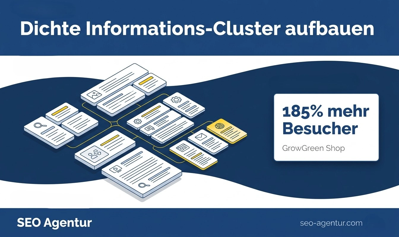 Dichte Informations-Cluster aufbauen