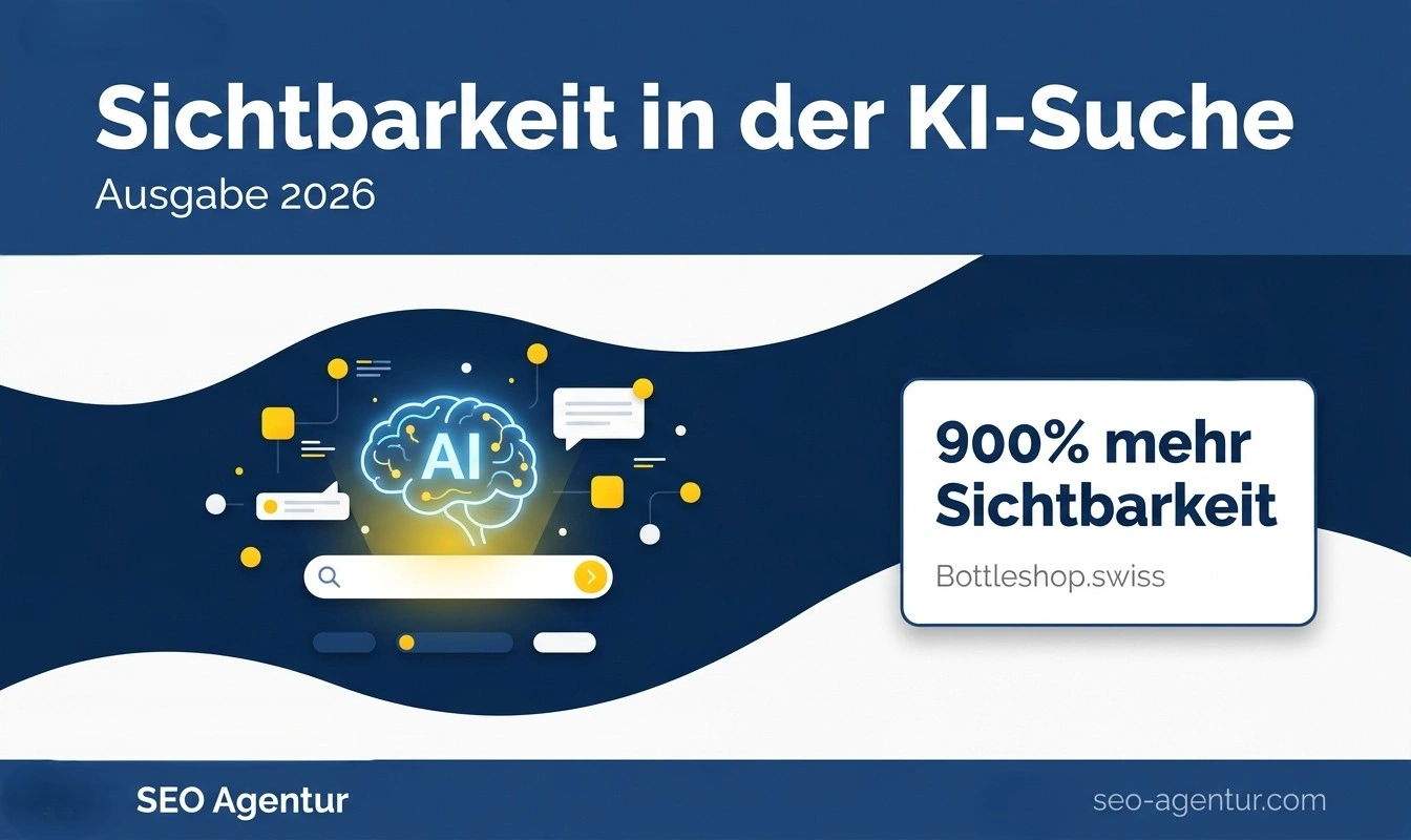 Sichtbarkeit in der KI-Suche