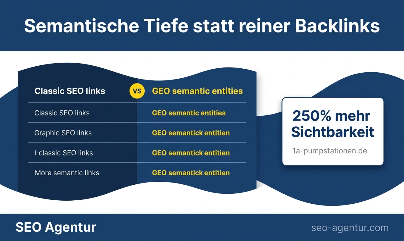 Semantische Tiefe statt reiner Backlinks