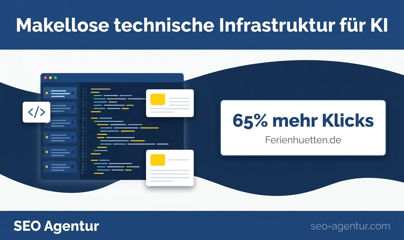 Makellose technische Infrastruktur für KI