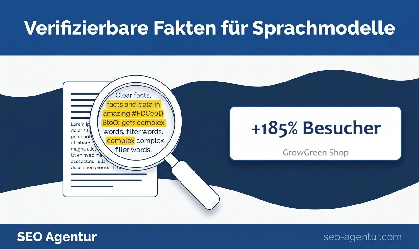 Verifizierbare Fakten für Sprachmodelle