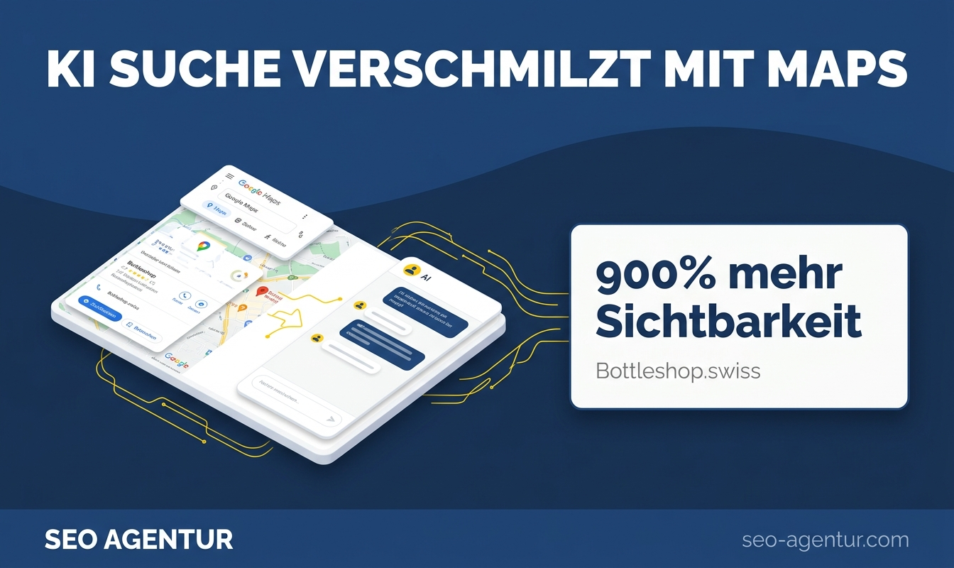 KI Suche verschmilzt mit Maps
