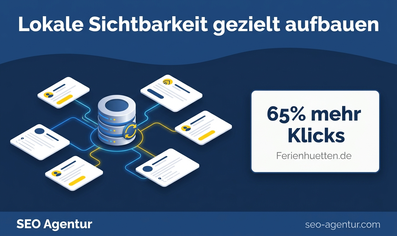 Lokale Sichtbarkeit gezielt aufbauen