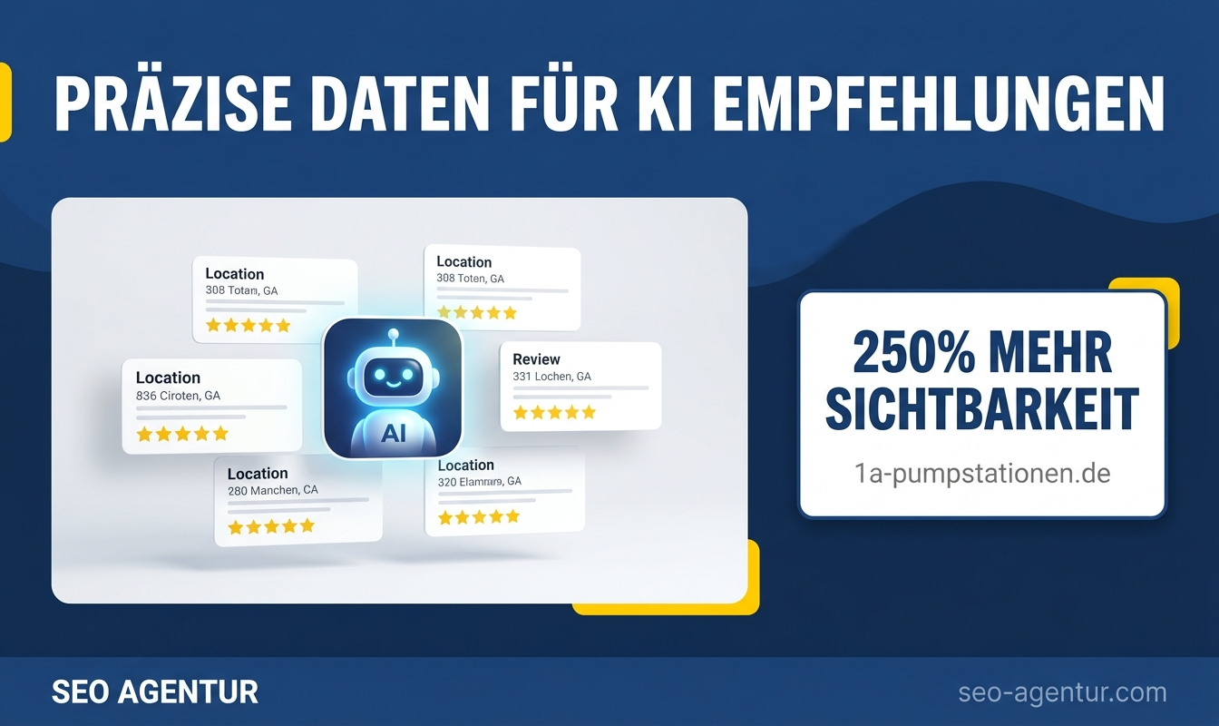 Präzise Daten für KI Empfehlungen