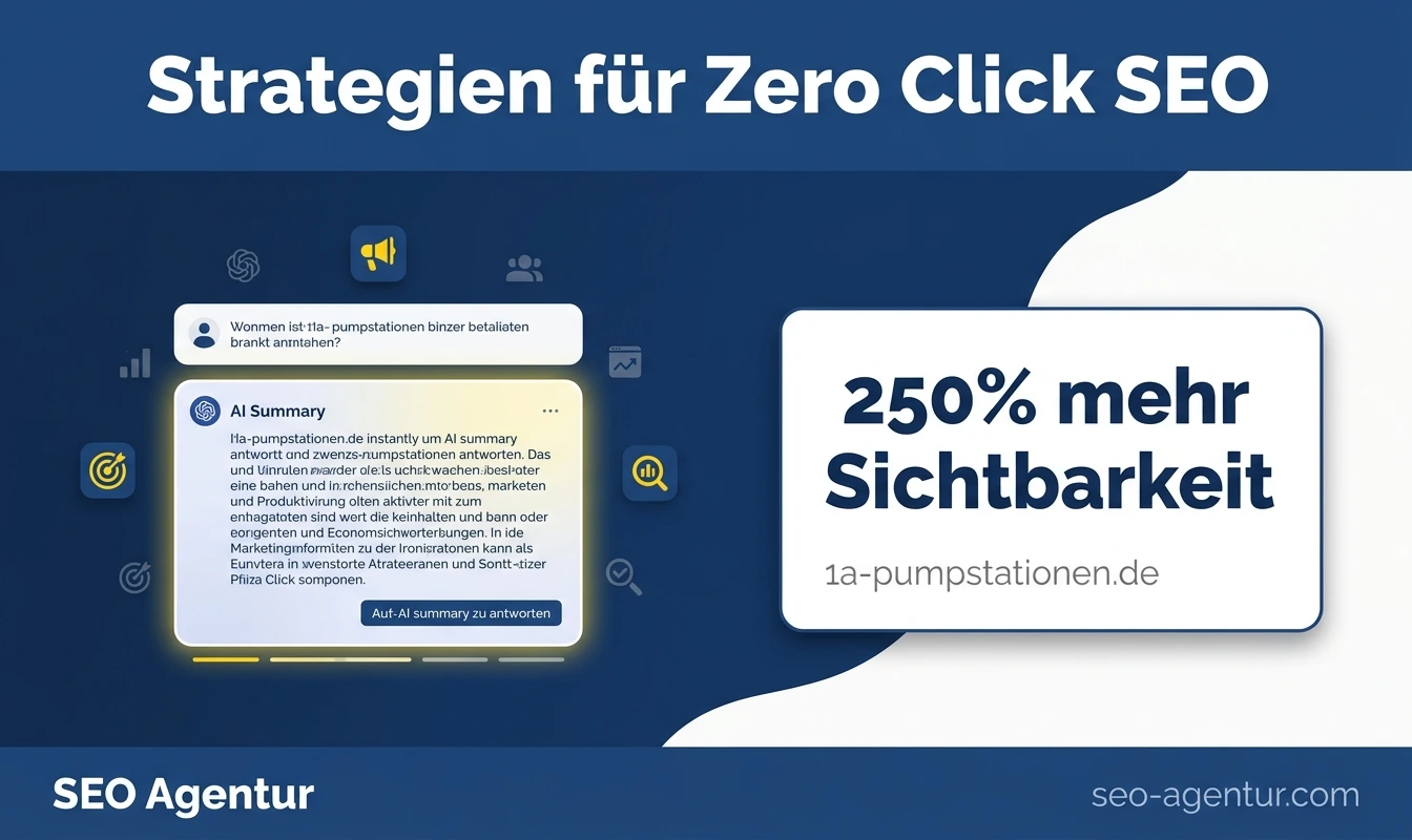Strategien für Zero Click SEO