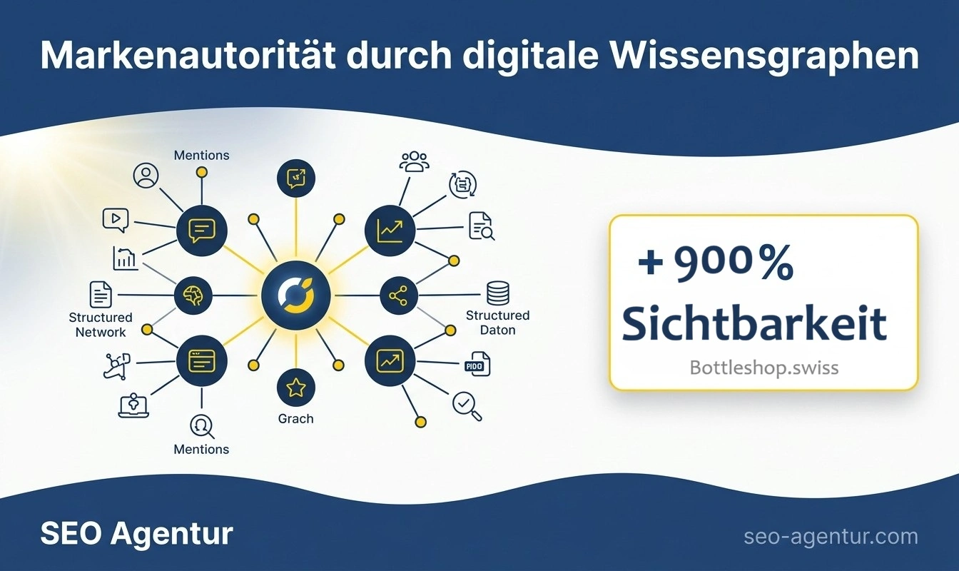 Markenautorität durch digitale Wissensgraphen