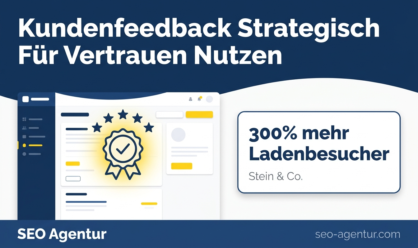 Kundenfeedback Strategisch Für Vertrauen Nutzen