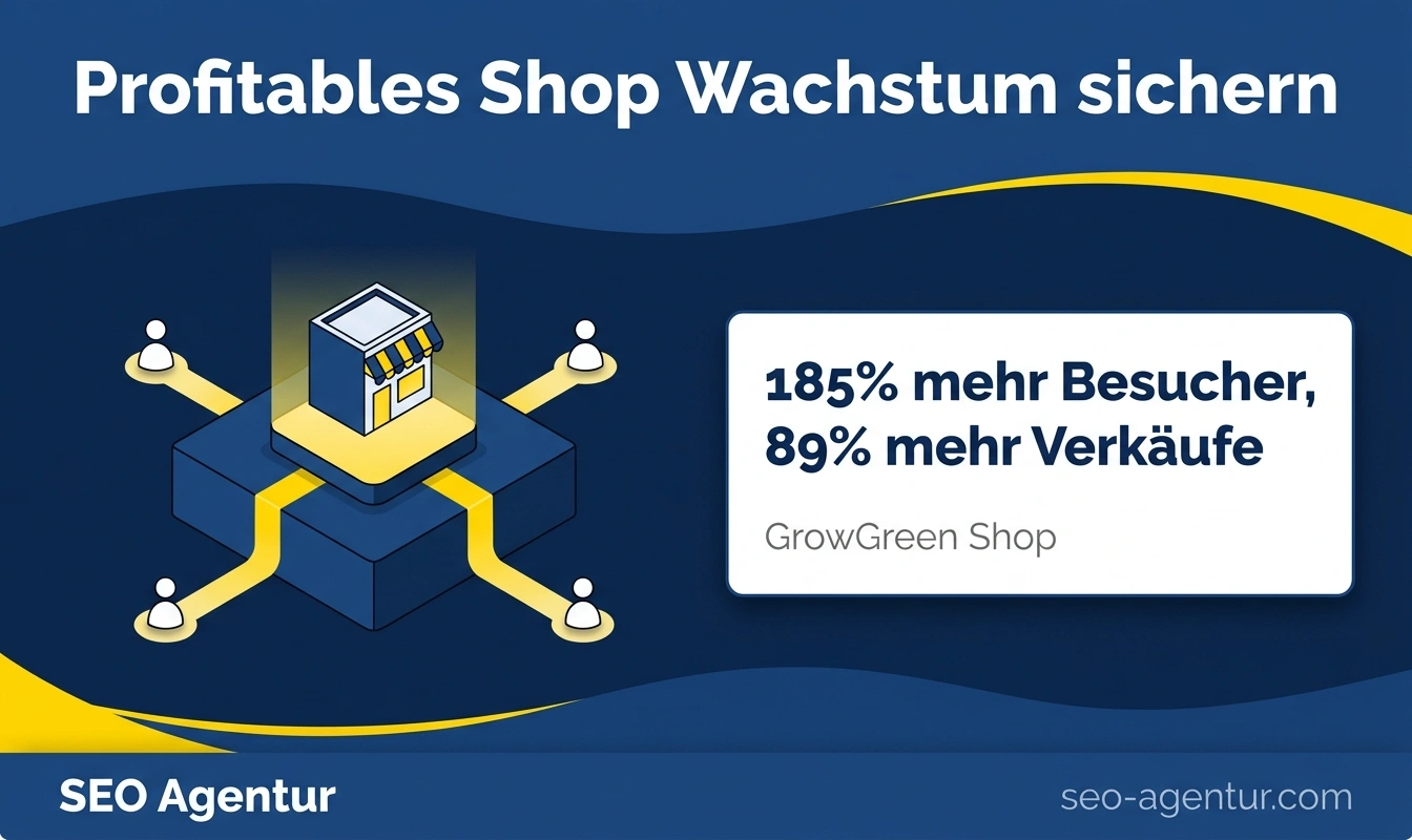 Profitables Shop Wachstum sichern