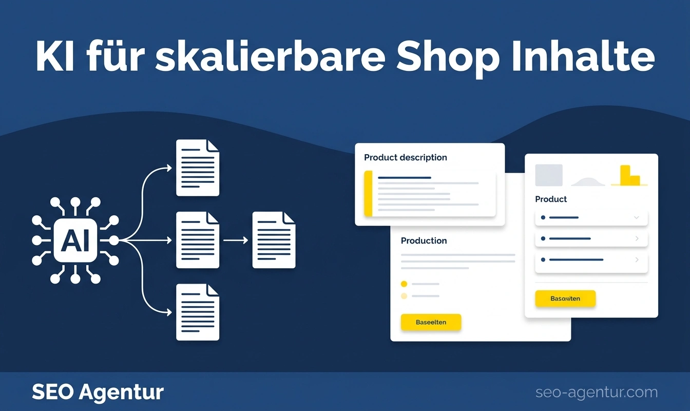 KI für skalierbare Shop Inhalte