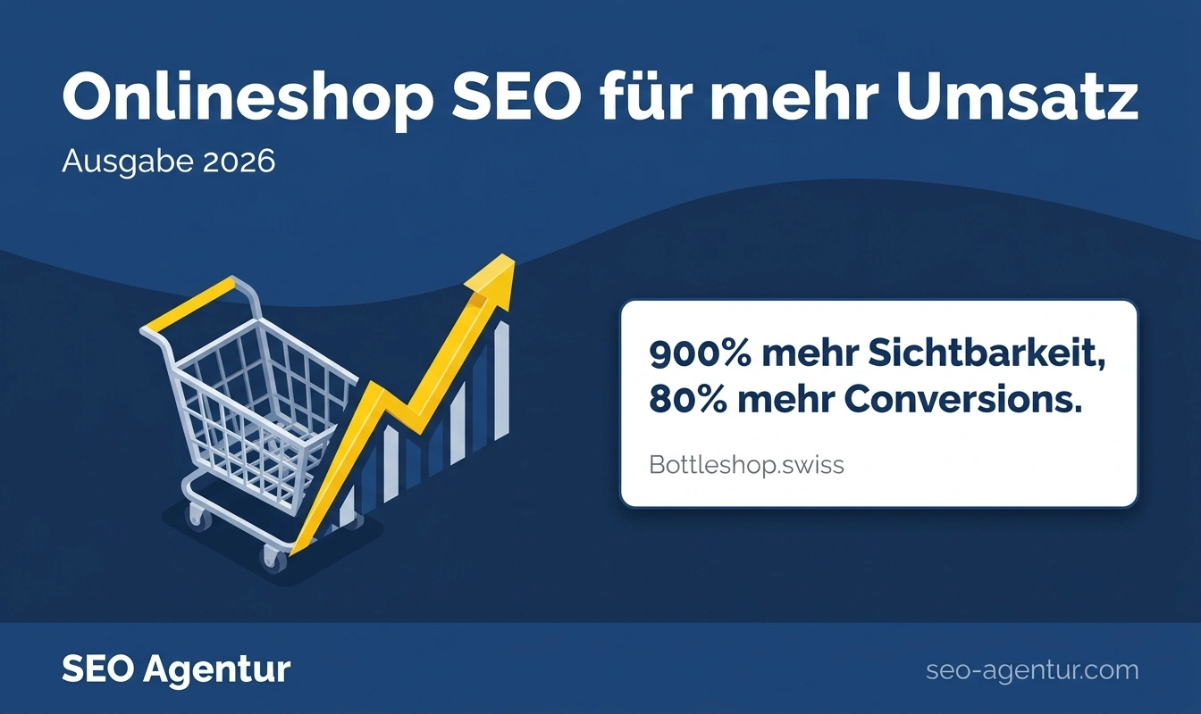 Onlineshop SEO für mehr Umsatz