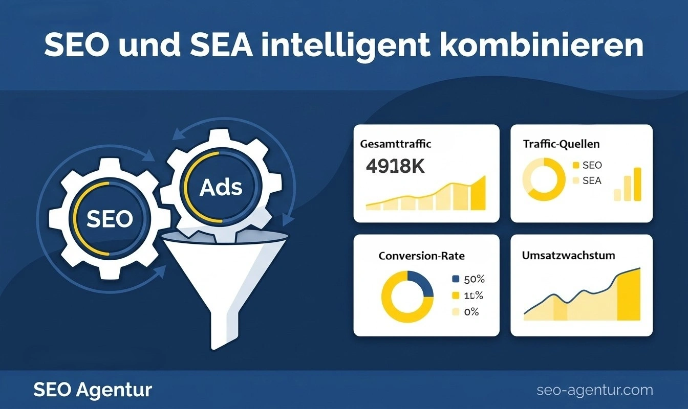 SEO und SEA intelligent kombinieren