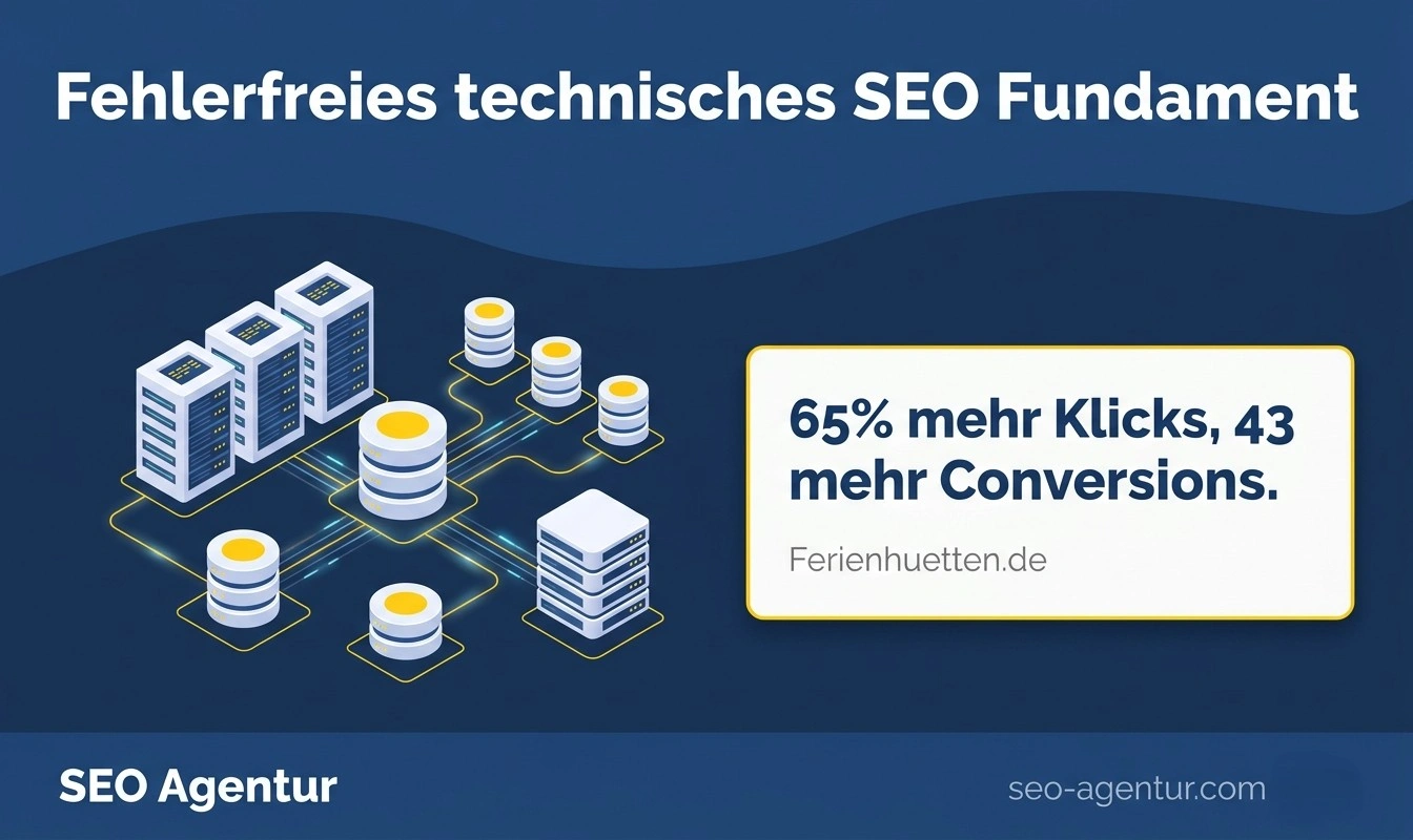 Fehlerfreies technisches SEO Fundament
