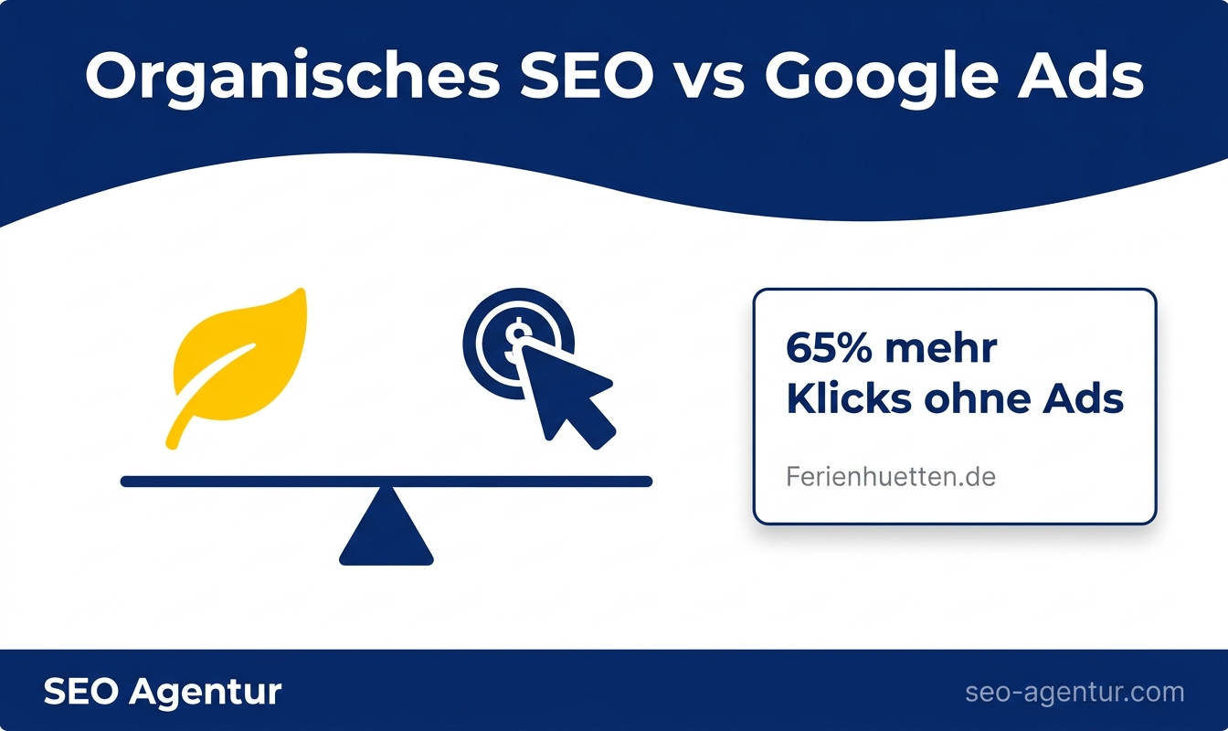 Organisches SEO vs Google Ads