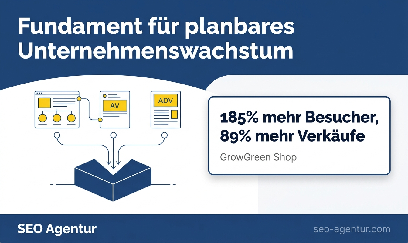 Fundament für planbares Unternehmenswachstum