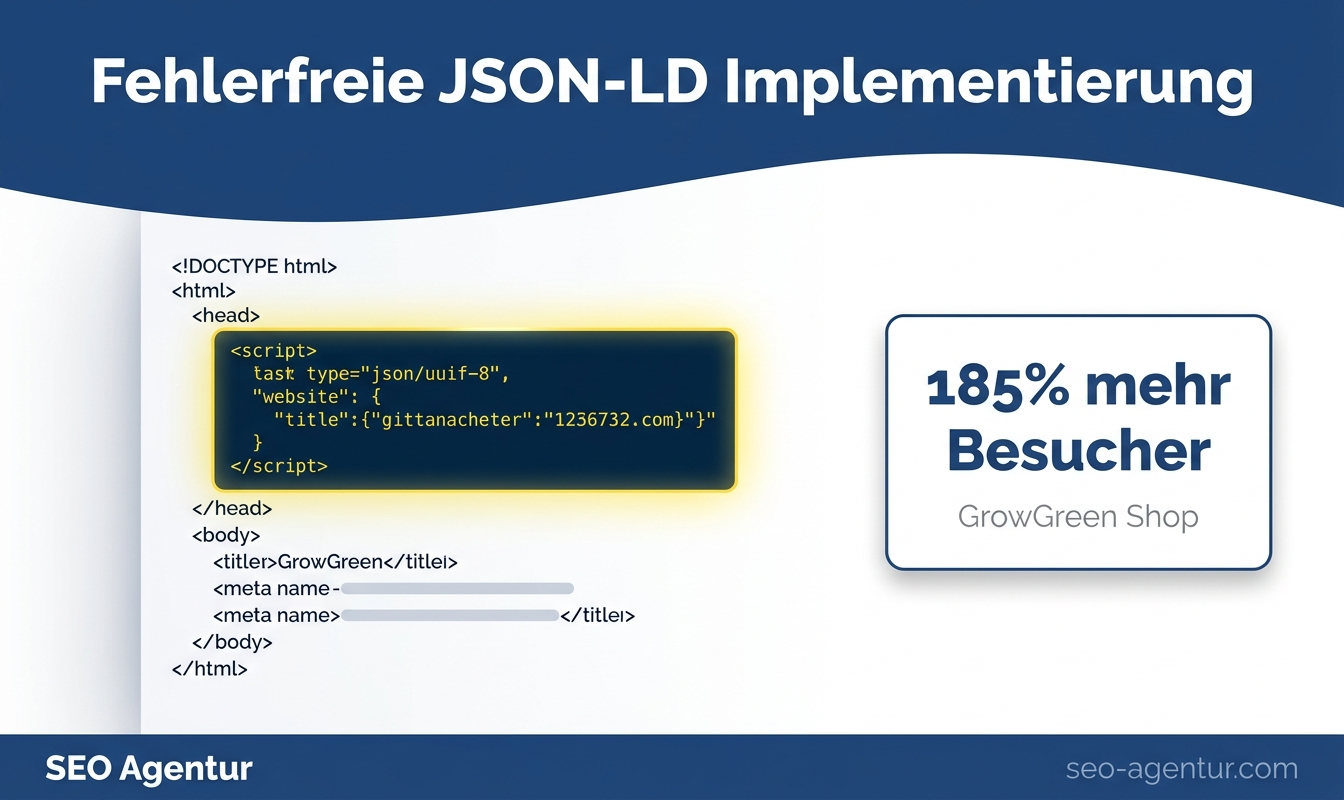Fehlerfreie JSON-LD Implementierung