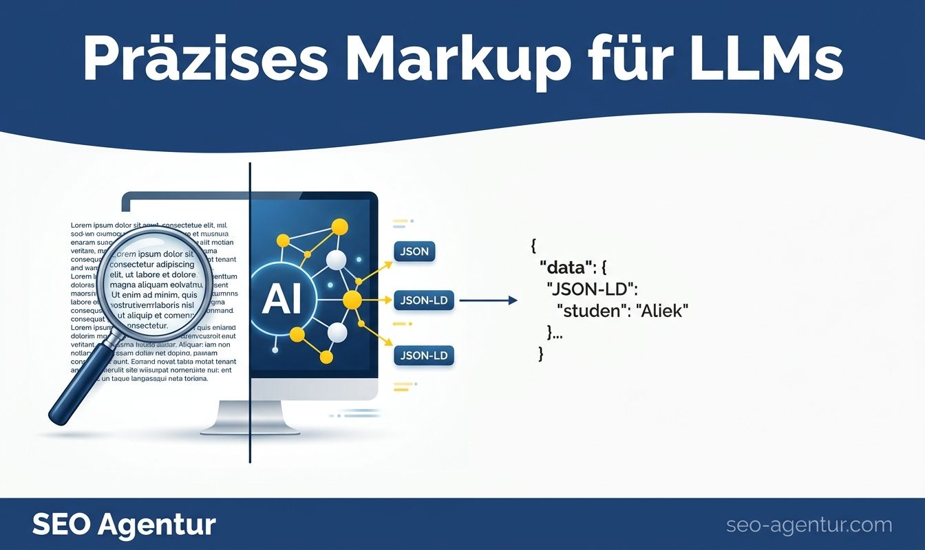 Präzises Markup für LLMs