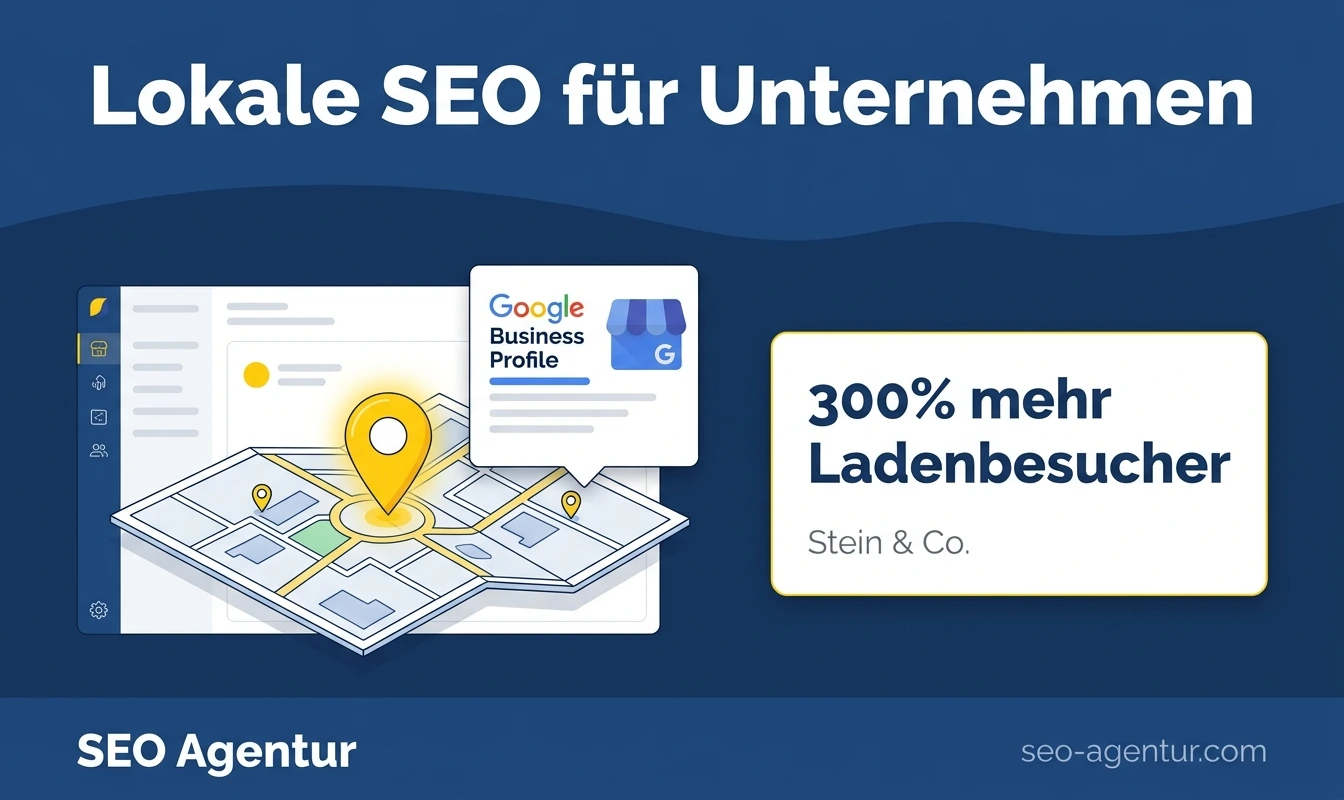 Lokale SEO für Unternehmen