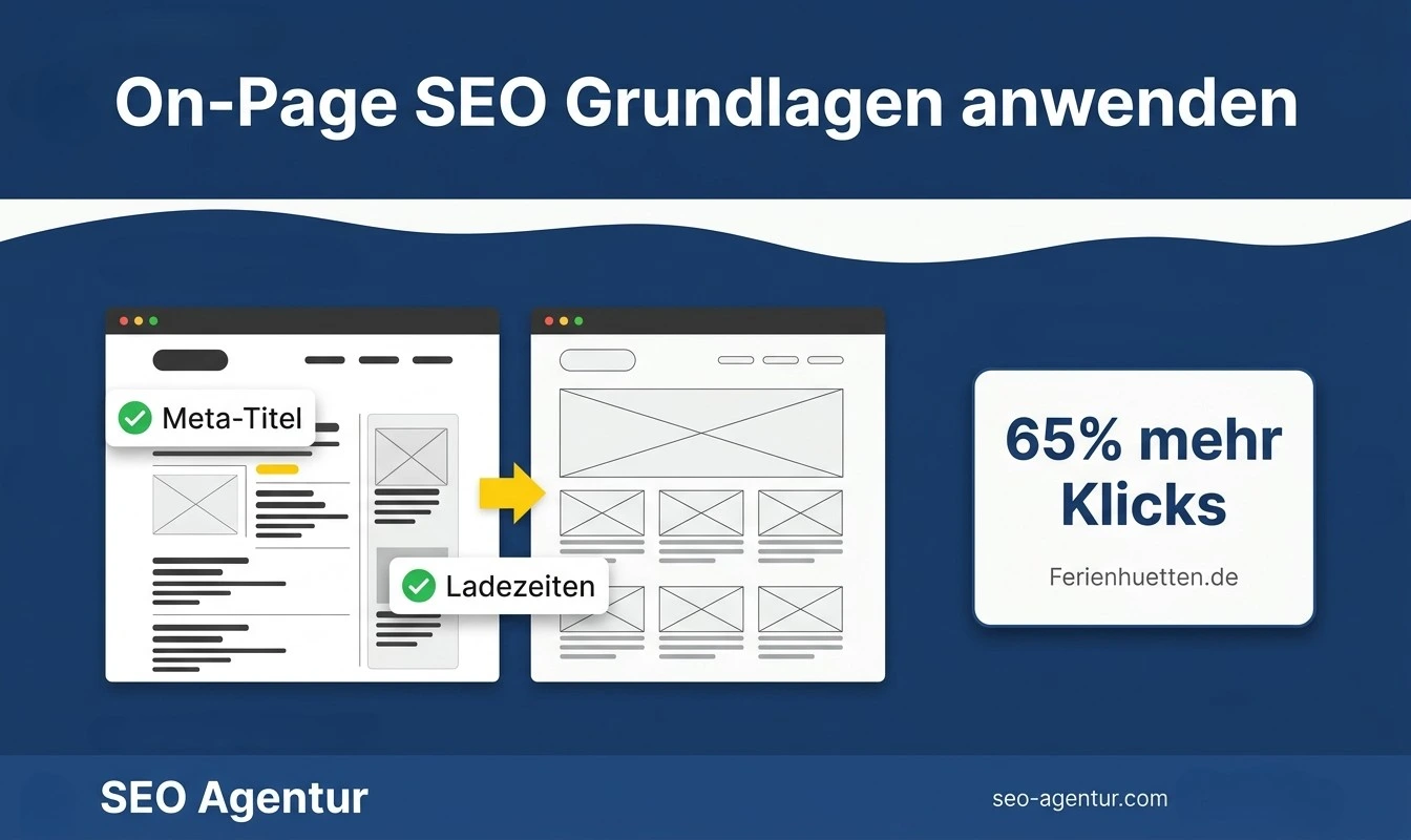 On-Page SEO Grundlagen anwenden