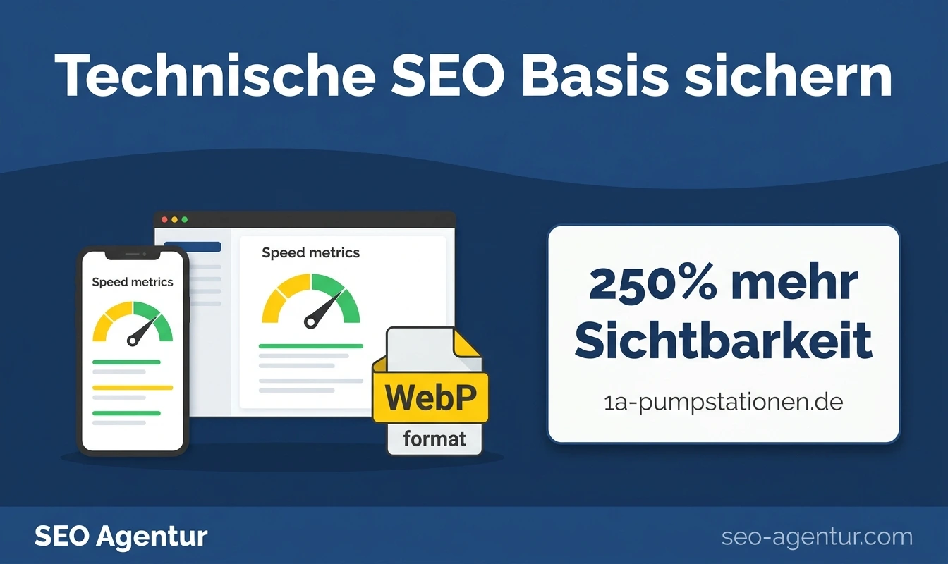 Technische SEO Basis sichern