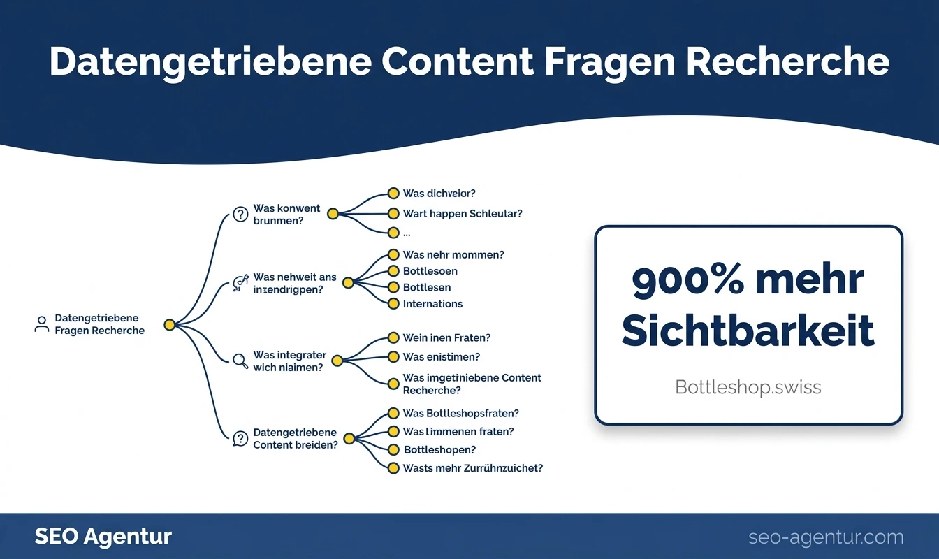 Datengetriebene Content Fragen Recherche