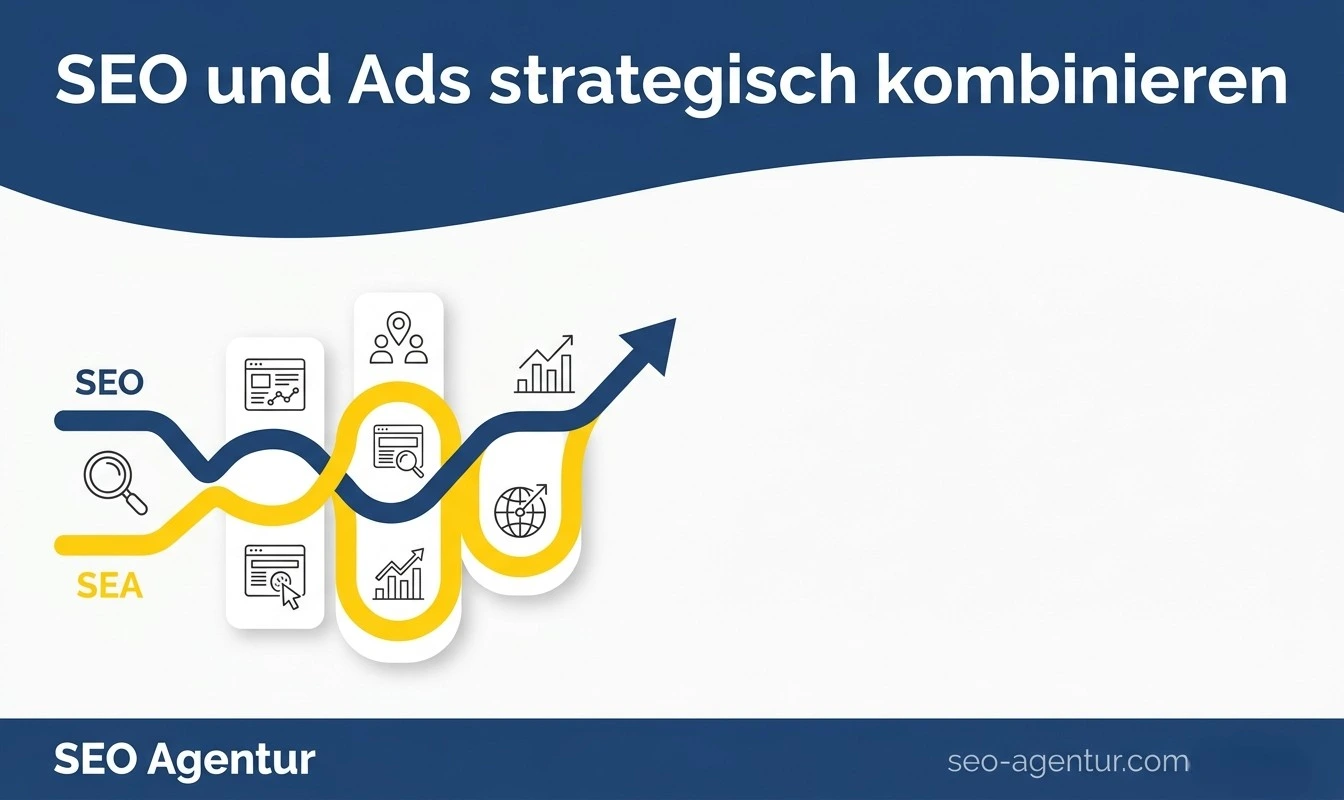 SEO und Ads strategisch kombinieren