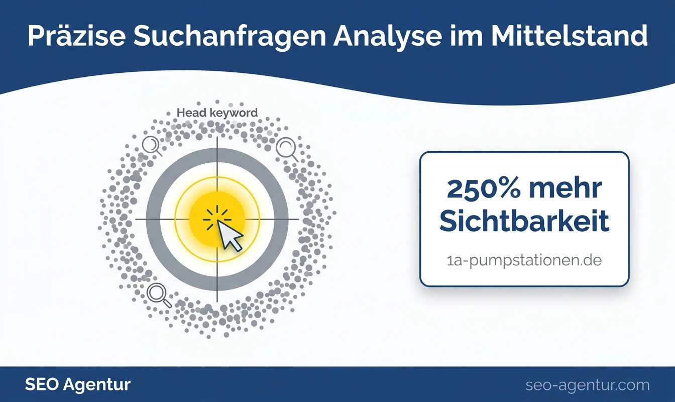 Präzise Suchanfragen Analyse im Mittelstand