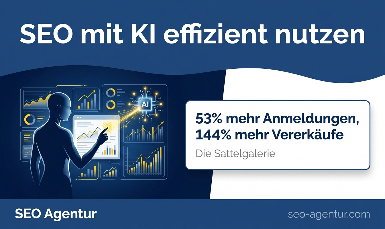 SEO mit KI effizient nutzen