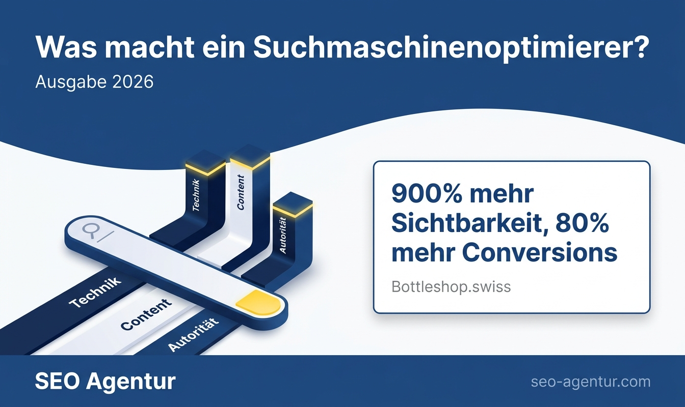 Was macht ein Suchmaschinenoptimierer?