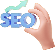 SEO hand