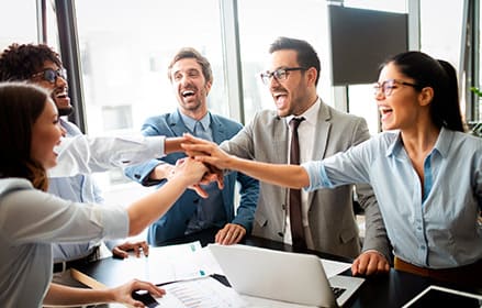 Team von SEO Spezialisten