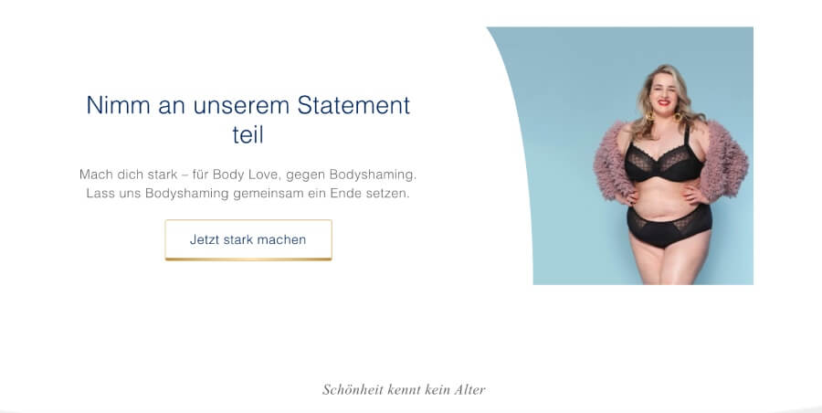 Dove Beispiel Content Marketing