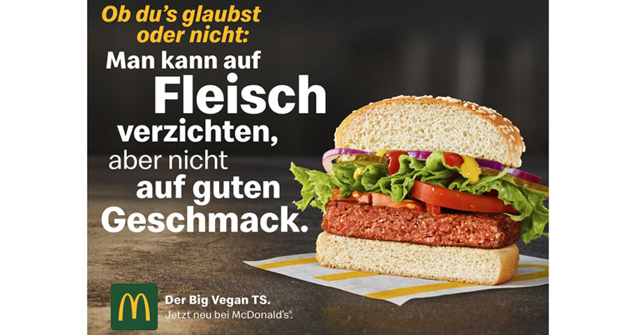 McDonald`s Werbung