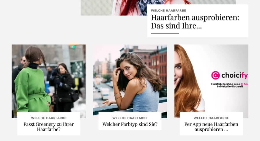 Schwartzkopf Beispiel Content Marketing