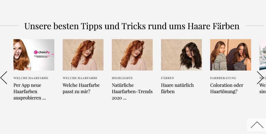 Schwartzkopf Beispiel Content Marketing